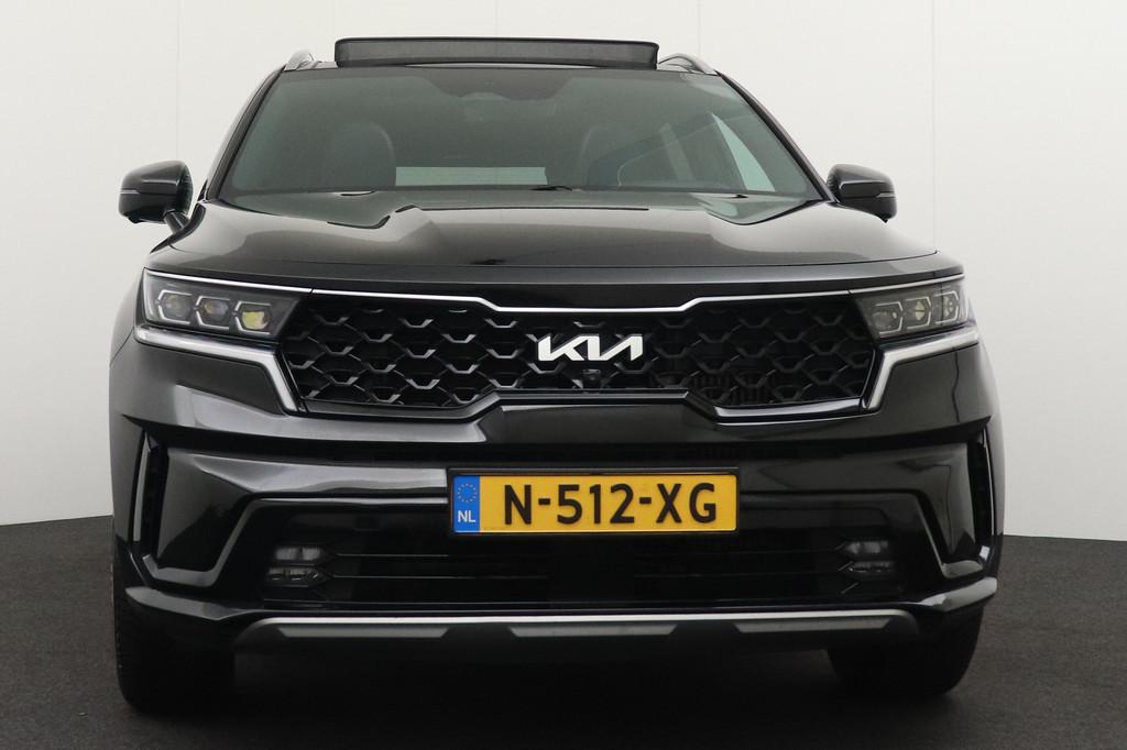 Kia Sorento 1.6T 180 PK ExecutiveLine 7p. Pano-dak Leder Ada, Auto's, Kia, Gebruikt, 4 cilinders, 179 pk, Zwart