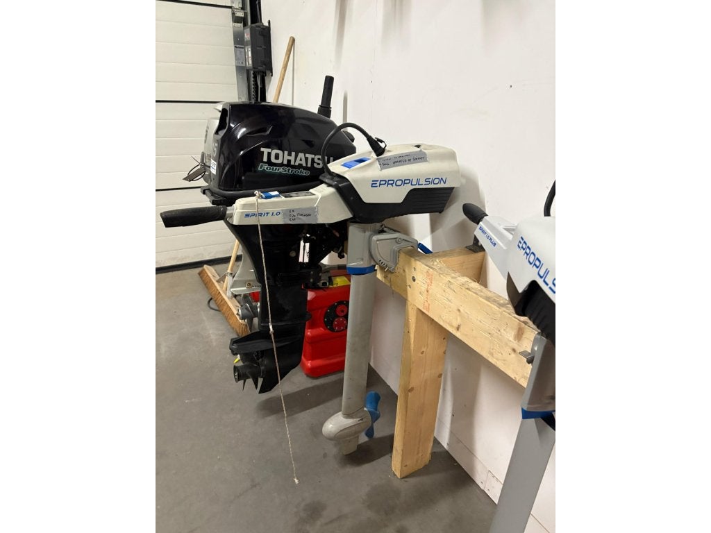 ePropulsion Spirit 1.0 2xAccu, Gebruikt, Elektrisch