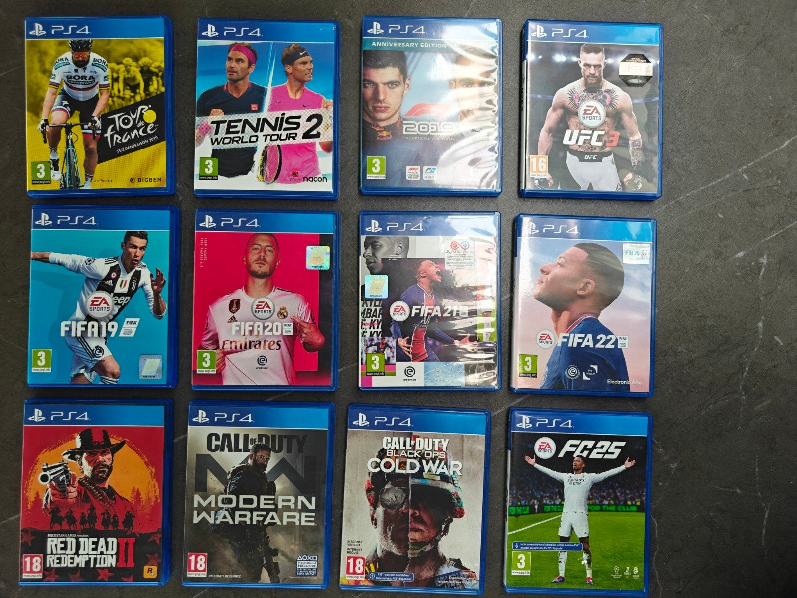 Diverse spellen voor PlayStation 4, Ophalen, Zo goed als nieuw, Sport, 3 spelers of meer