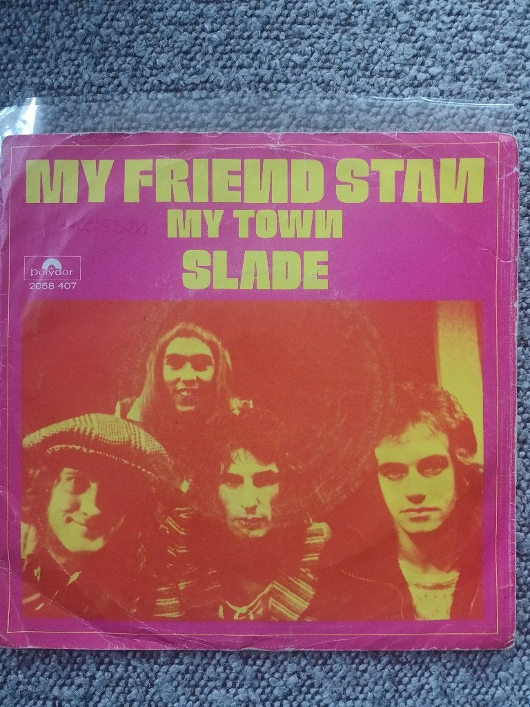 Slade - My Friend Stan, Ophalen of Verzenden, Gebruikt, 7 inch, Rock en Metal