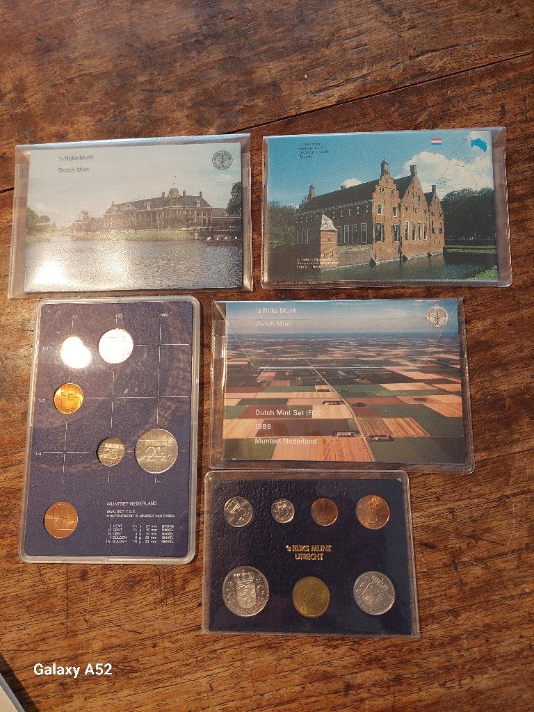Muntenset nederland, Ophalen of Verzenden, Koningin Beatrix, Overige waardes, Setje