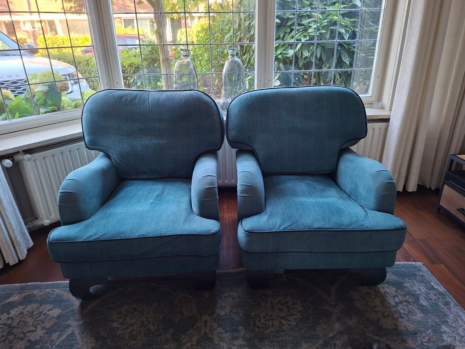 Fauteuils van Artistiek, Bart van Bekhoven, Huis en Inrichting, Ophalen, Hotel chique/ landelijk, Gebruikt, 75 tot 100 cm