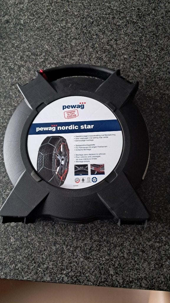 Pewag Nordic Star N 73 ST sneeuwkettingen, Ophalen, Nieuw