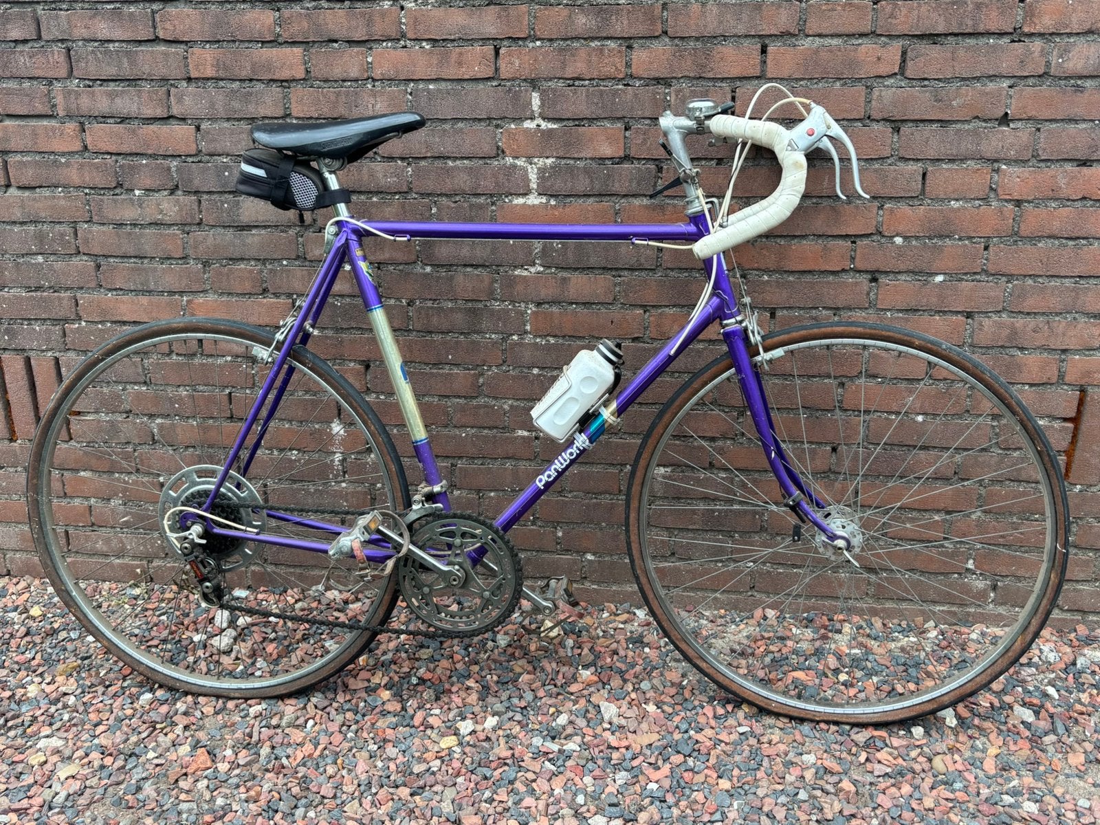 Race fiets, Fietsen en Brommers, Fietsen | Heren | Sportfietsen en Toerfietsen, Gebruikt, 26 inch, Velgrem, Meer dan 20 versnellingen
