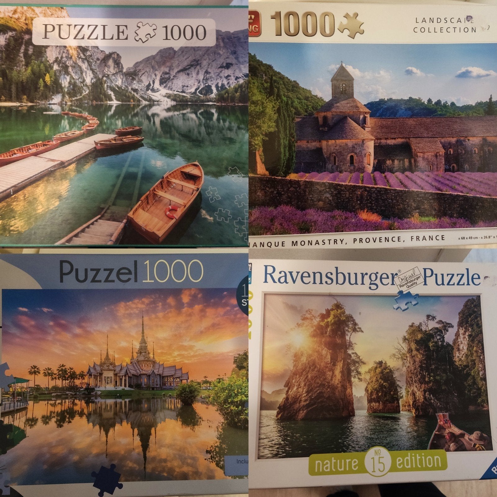 Puzzel, Ophalen of Verzenden, 500 t/m 1500 stukjes, Gebruikt