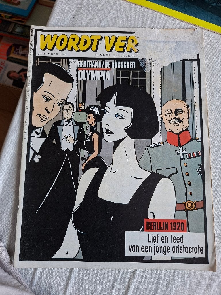 wordt vervolgd nummer 47, Boeken, Eén stripboek, Ophalen of Verzenden