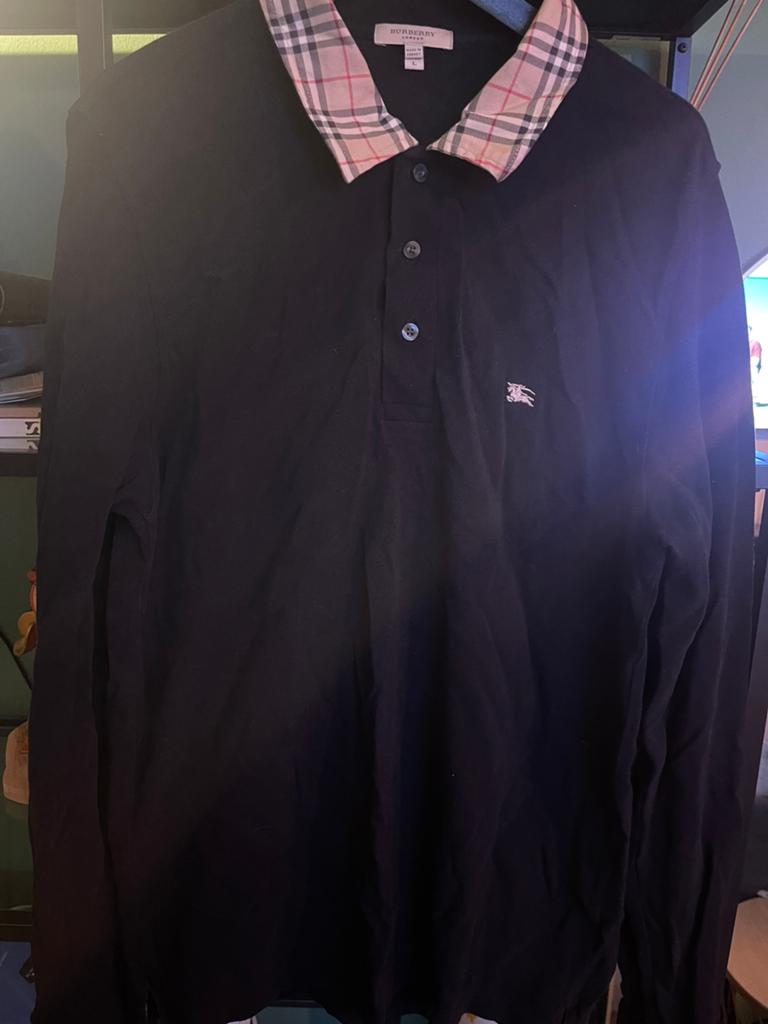Burberry polo, Kleding | Heren, Polo's, Ophalen of Verzenden, Zo goed als nieuw