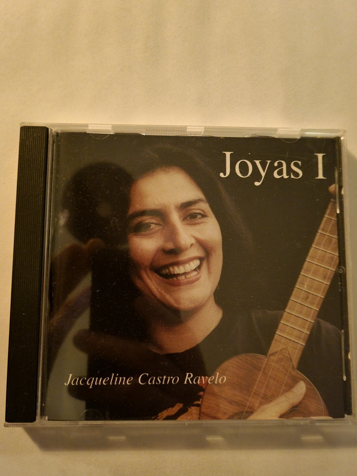 Jacqueline Castro Ravelo - Joyas I. Cd.

4 STUKS = 10% KORTI, Ophalen of Verzenden, Gebruikt