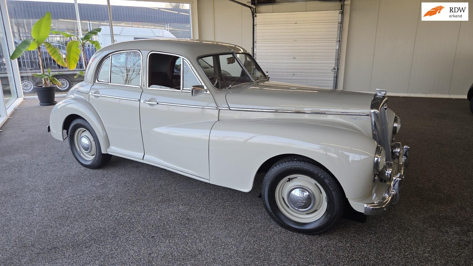 Wolseley 6/ 80 UNIEKE OLDTIMER, Auto's, Lederen bekleding, Gebruikt, 1370 kg, Overige carrosserieën