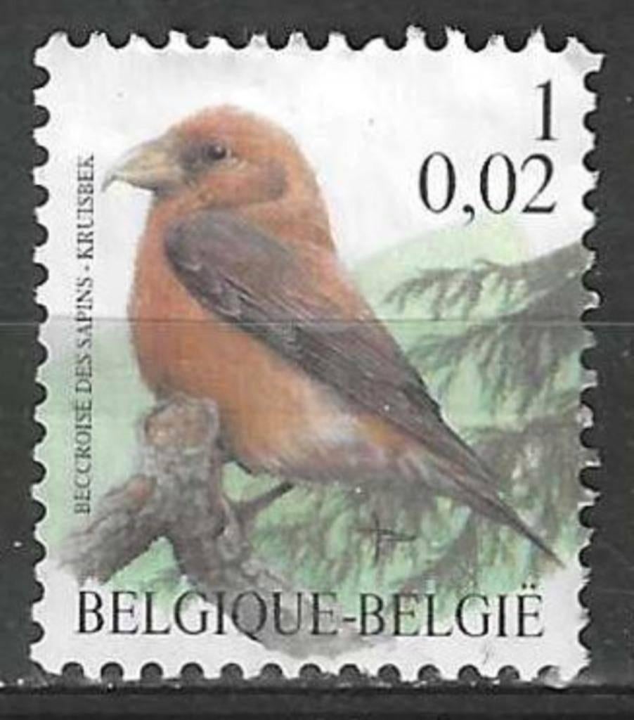 Belgie 2000 - Yvert 2917 /OBP 2918 - Buzin - Kruisbek (ST), Verzenden, Gestempeld, Voertuigen
