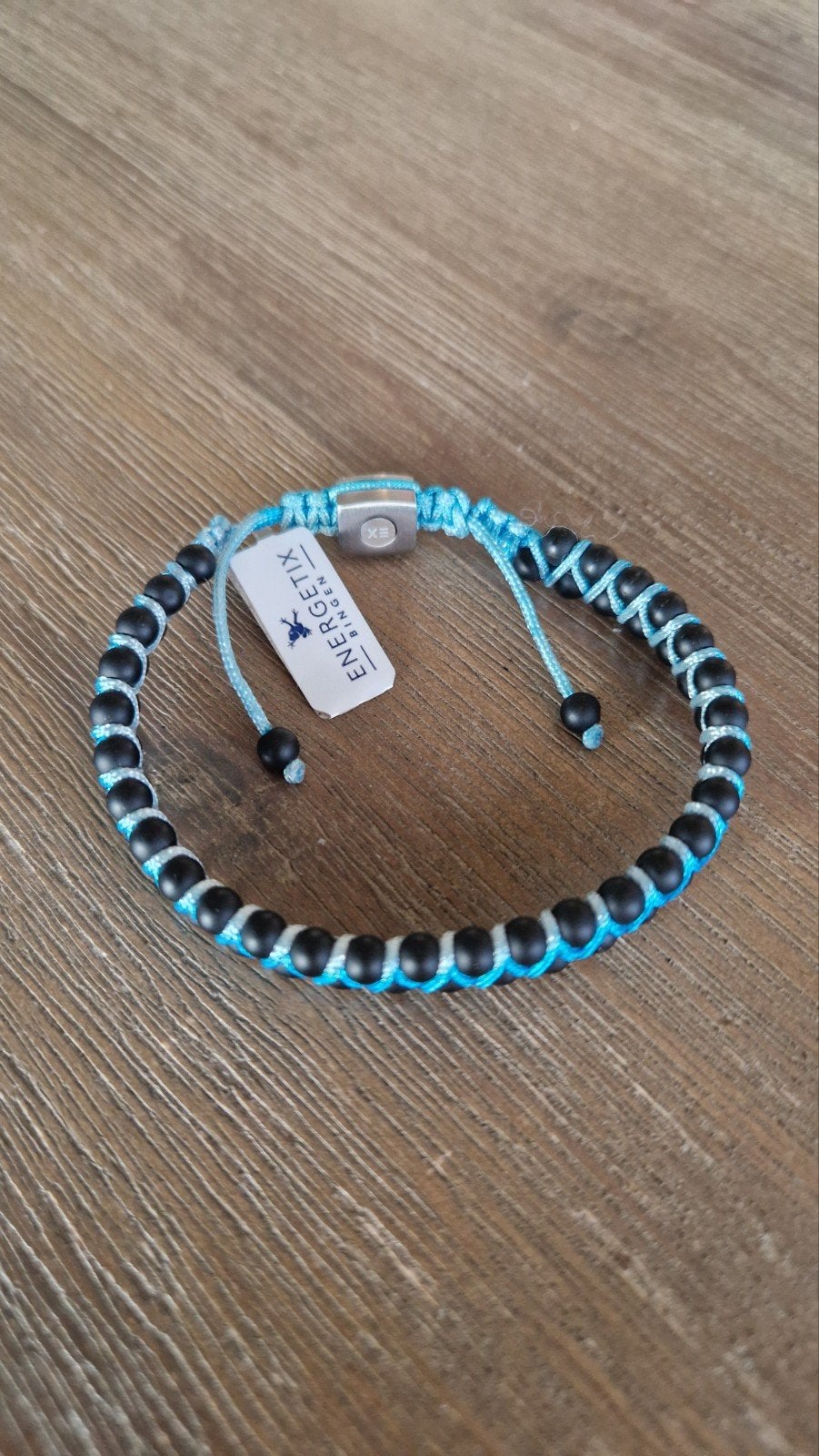 Mooie armband Energetix, Sieraden, Tassen en Uiterlijk, Armbanden, Ophalen of Verzenden, Nieuw, Zilver, Zilver