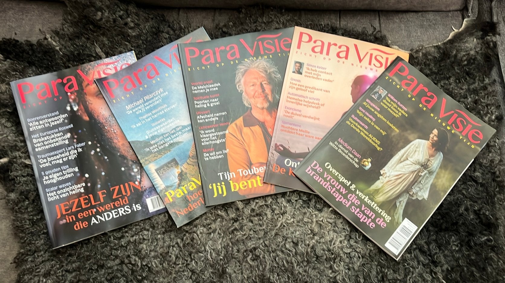 ParaVisie april t/m augustus 2026, Ophalen of Verzenden, Gelezen