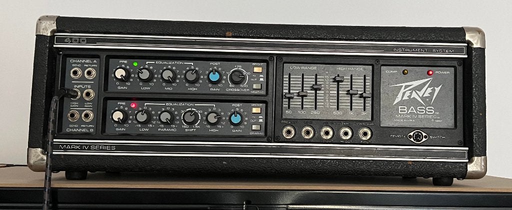 ik zoek een peavey mark IV bass versterker, Muziek en Instrumenten, Ophalen, Gebruikt, 100 watt of meer