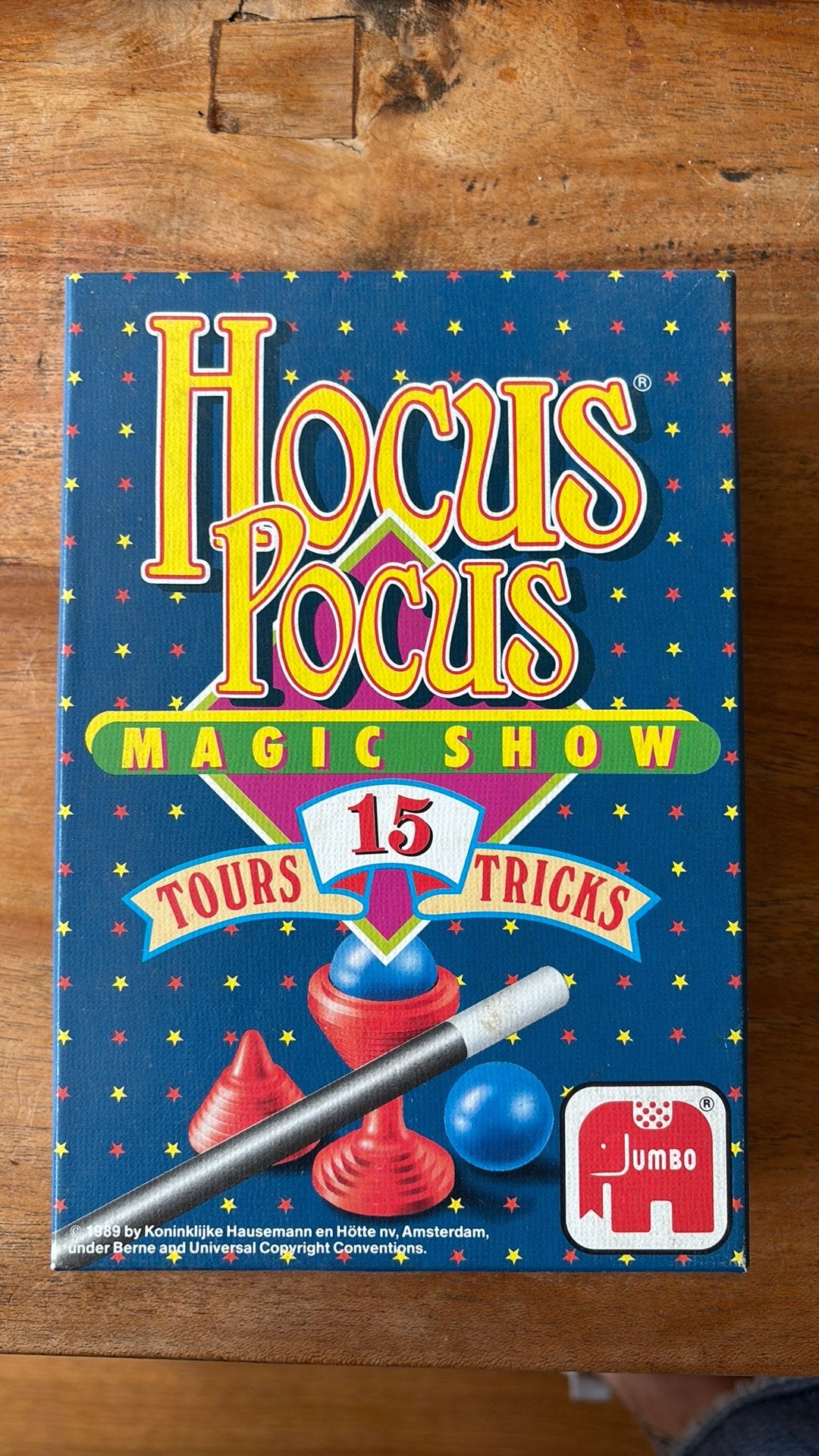 Hocus Pocus Magic Show - 15 Tours & Tricks, Ophalen of Verzenden, Gebruikt, Jongen of Meisje