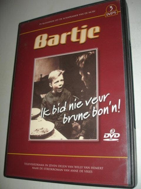 Bartje- De Complete serie- NCRV- 3-DVD- (NIEUW), Cd's en Dvd's, Verzenden, Alle leeftijden, Boxset, Drama