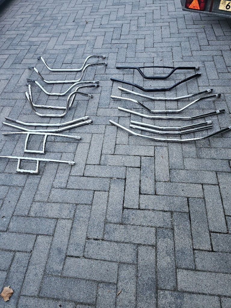 Diverse motorsturen, 1 inch, Motoren, Ophalen of Verzenden, Gebruikt
