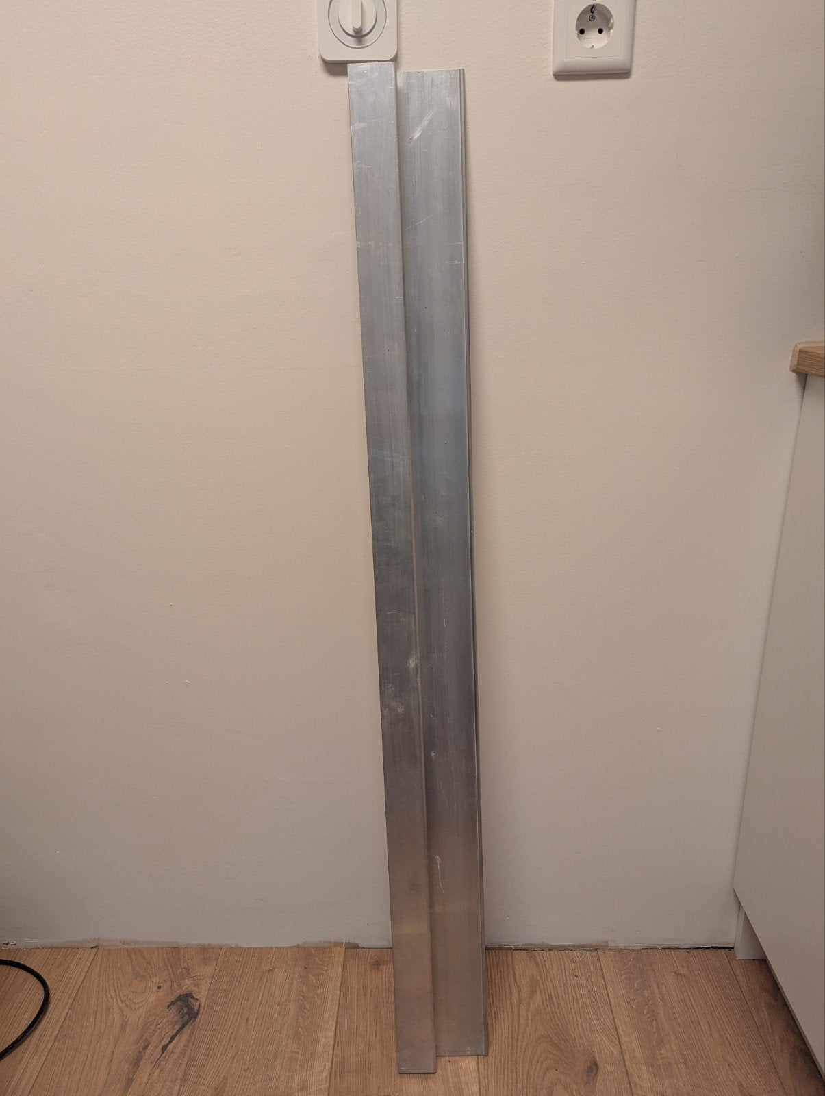 Afrijlat 120cm, Doe-het-zelf en Verbouw, Ophalen, Gebruikt