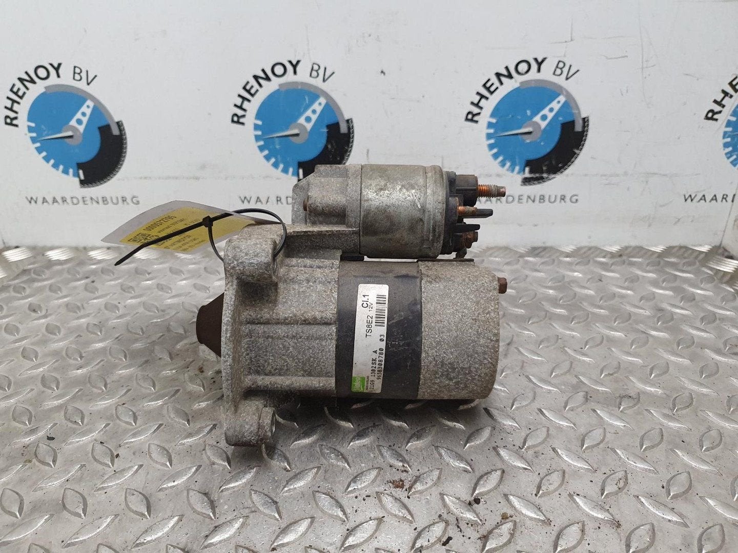 PEUGEOT 206 1.4 XS STARTMOTOR 2009, Auto-onderdelen, Gebruikt, -, -, Ophalen of Verzenden
