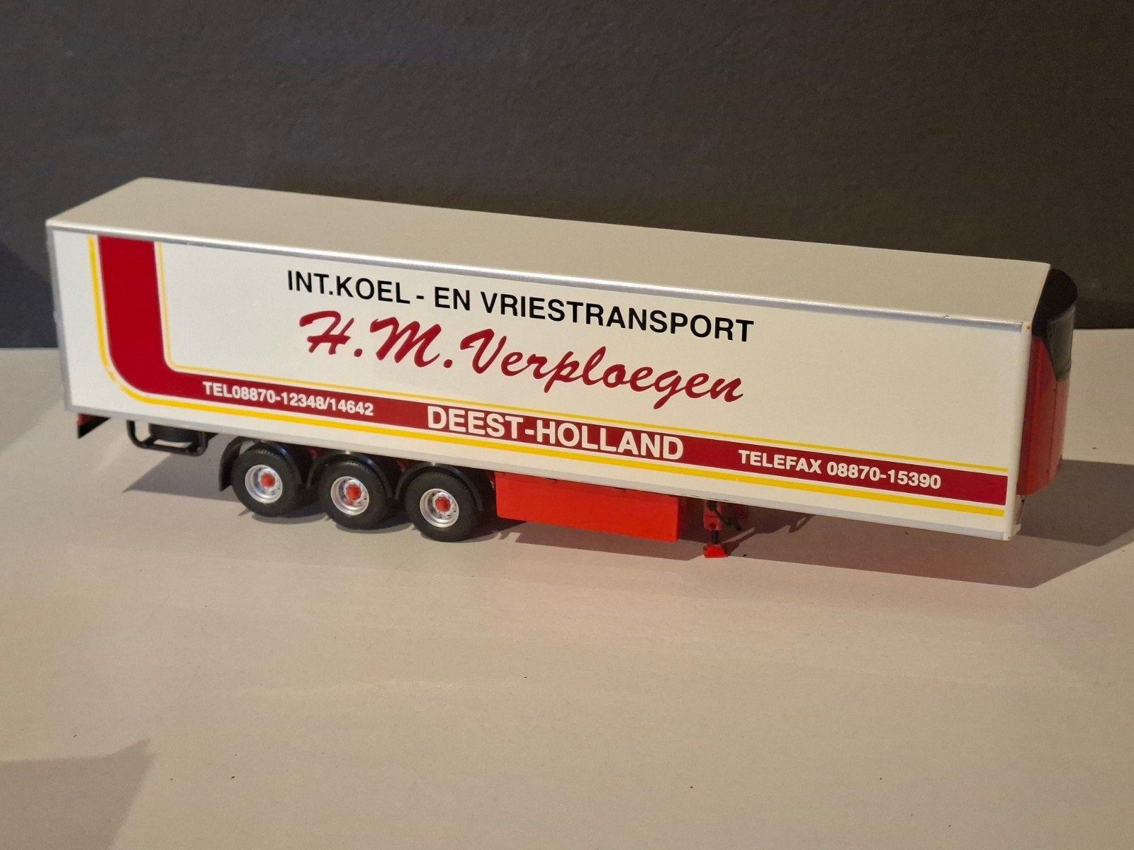 Tekno Verploegen, Verzenden, Gebruikt, Bus of Vrachtwagen, Tekno