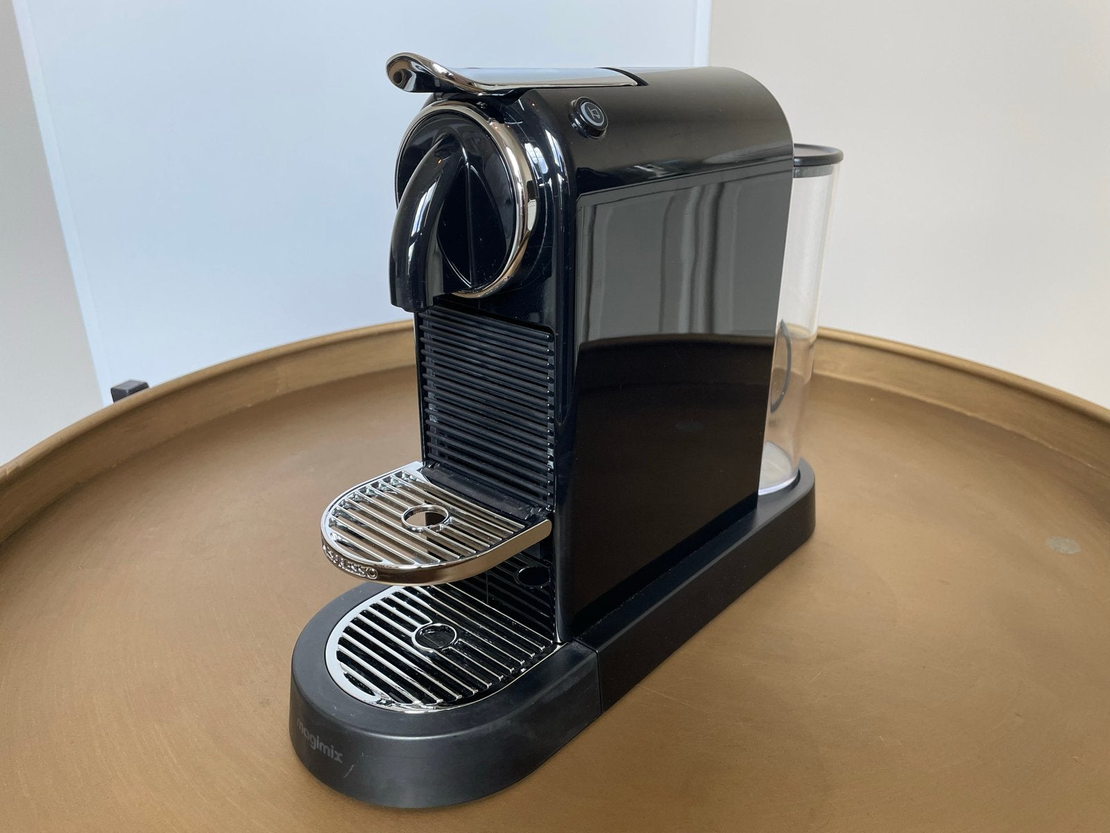 Nespresso Magimix cups koffiemachine, Ophalen, Koffiemachine, Zo goed als nieuw, 1 kopje