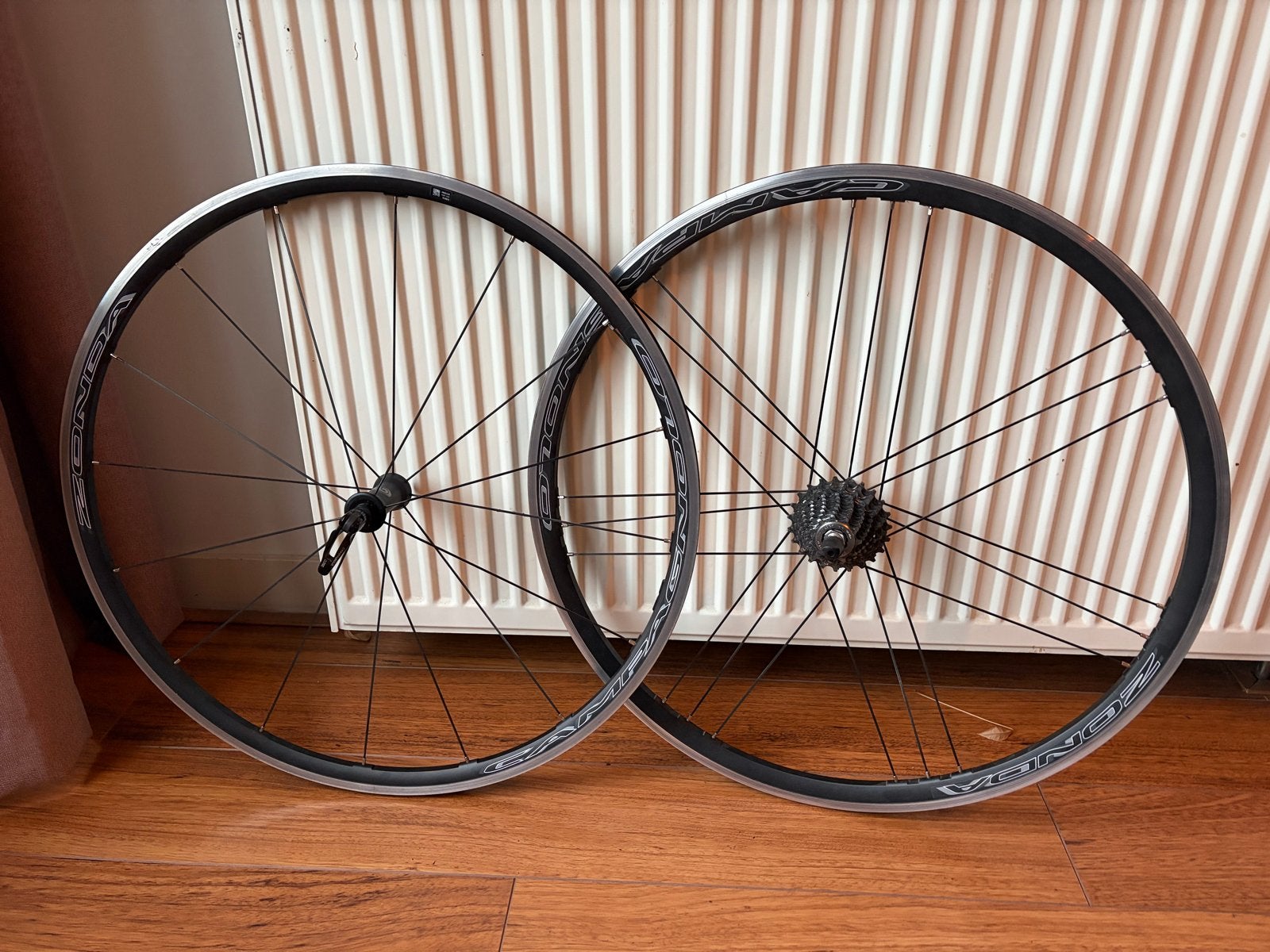 Campagnolo Zonda wielset, Zo goed als nieuw, Aluminium, Racefiets, Ophalen