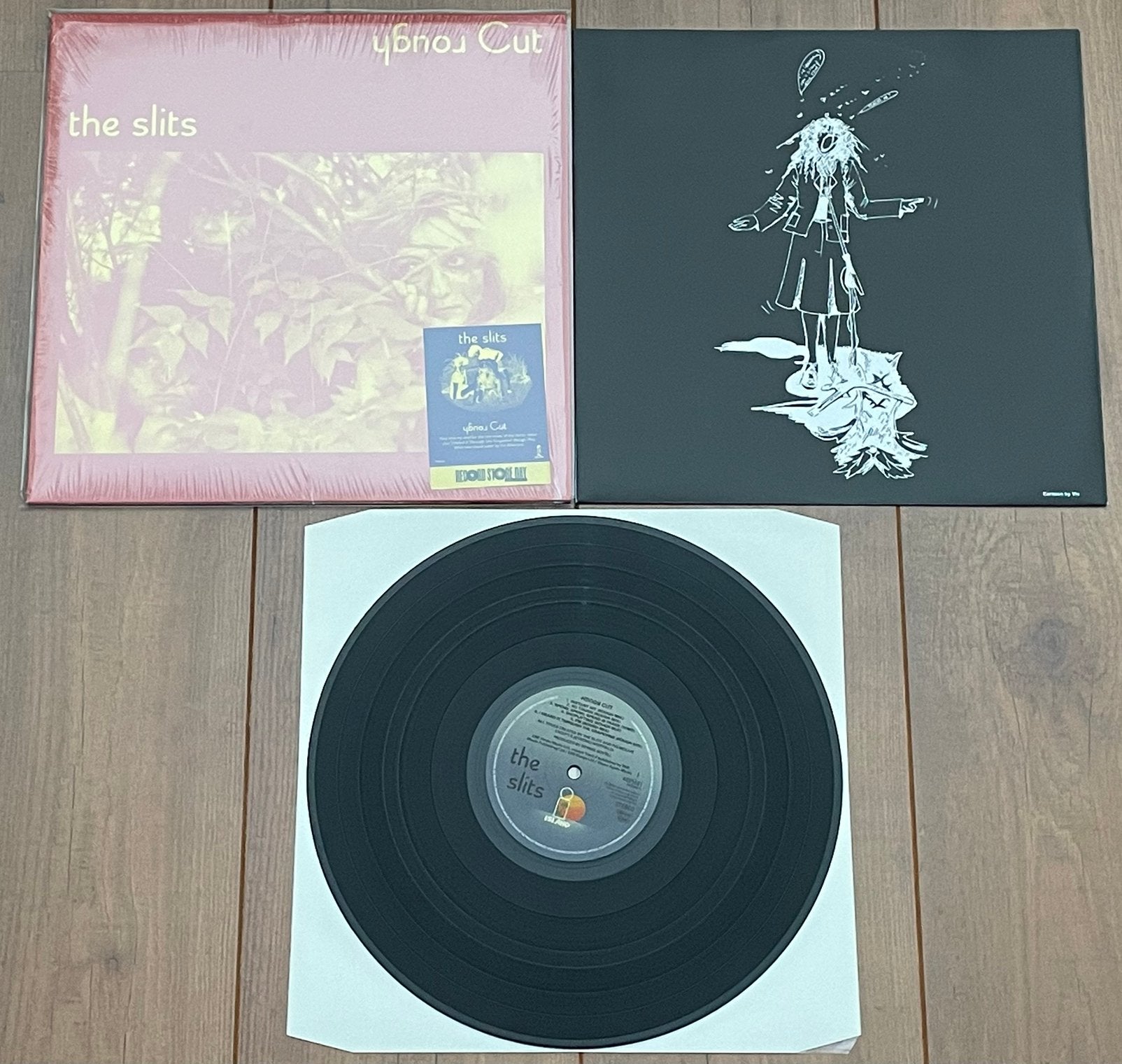 The Slits - Rough Cut lp / RSD 2023, NEAR MINT, Cd's en Dvd's, Vinyl | Rock, LP, Zo goed als nieuw, Inclusief binnenhoes, Ophalen of Verzenden
