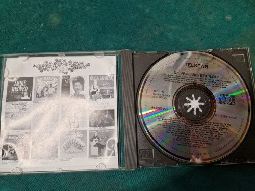cd de vrolijke bruiloft, Ophalen of Verzenden