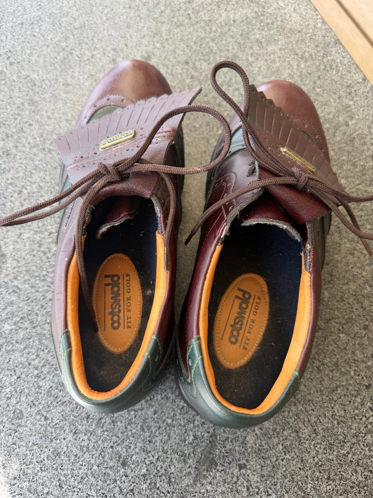 Ootswold golfschoenen dames maat 38, z.g.a.n., Sport en Fitness, Golf, Ophalen, Zo goed als nieuw, Schoenen, Overige merken