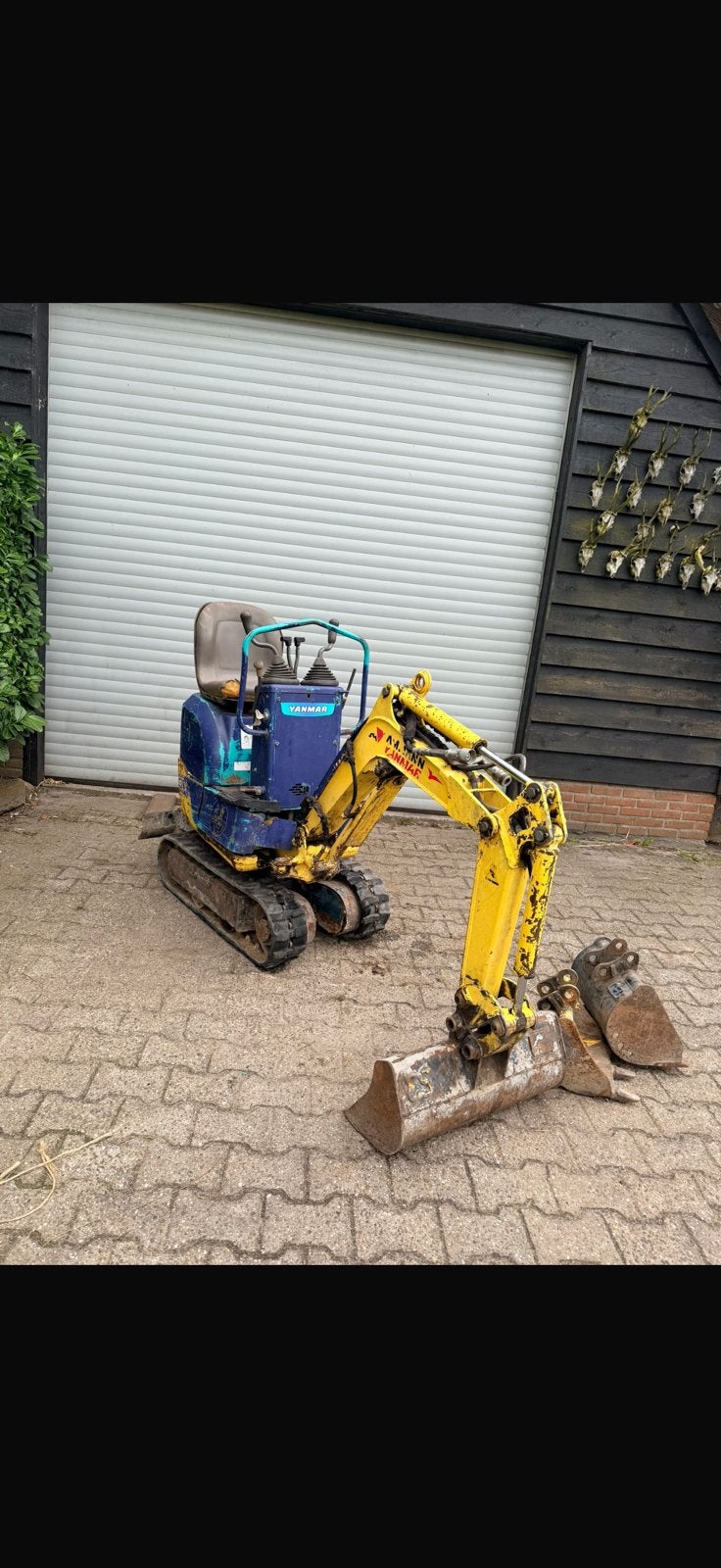 Yanmar sv05 mini graafmachine 56 cm breed MARGE, Zakelijke goederen, 1000 tot 2000 kg, Ophalen, Diesel, Heftruck