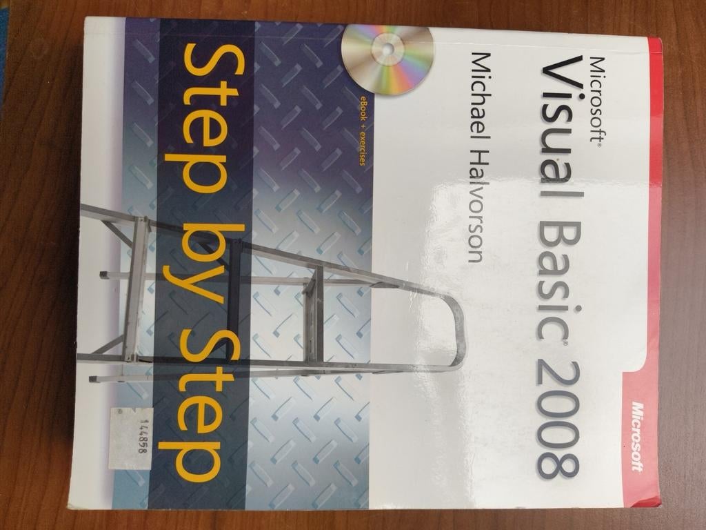 Microsoft Visual Basic 2008 Step by Step, Boeken, Informatica en Computer, Ophalen of Verzenden, Gelezen, Programmeertaal of Theorie