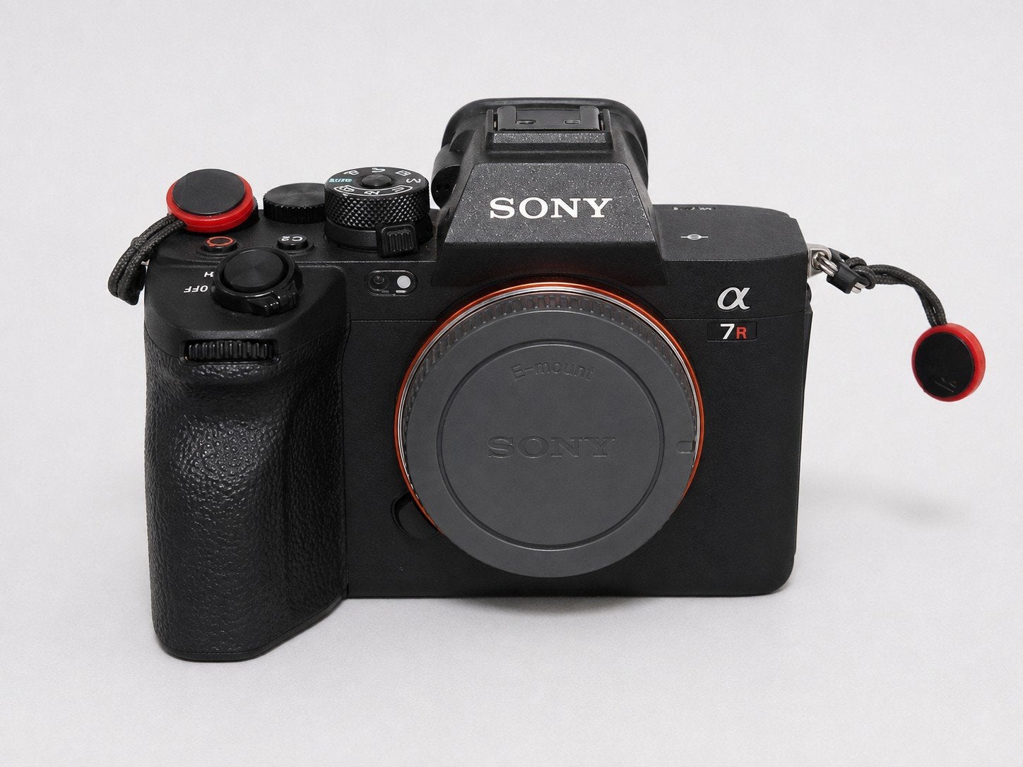 Sony Alpha A7R V met VG-C4EM batterijgrip, Sony, Camera, Ophalen, Zo goed als nieuw