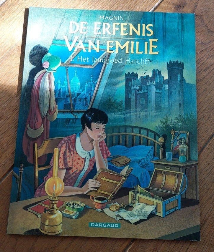 Magnin - De erfenis van Emilie, Eén stripboek, Ophalen of Verzenden, Zo goed als nieuw, Magnin
