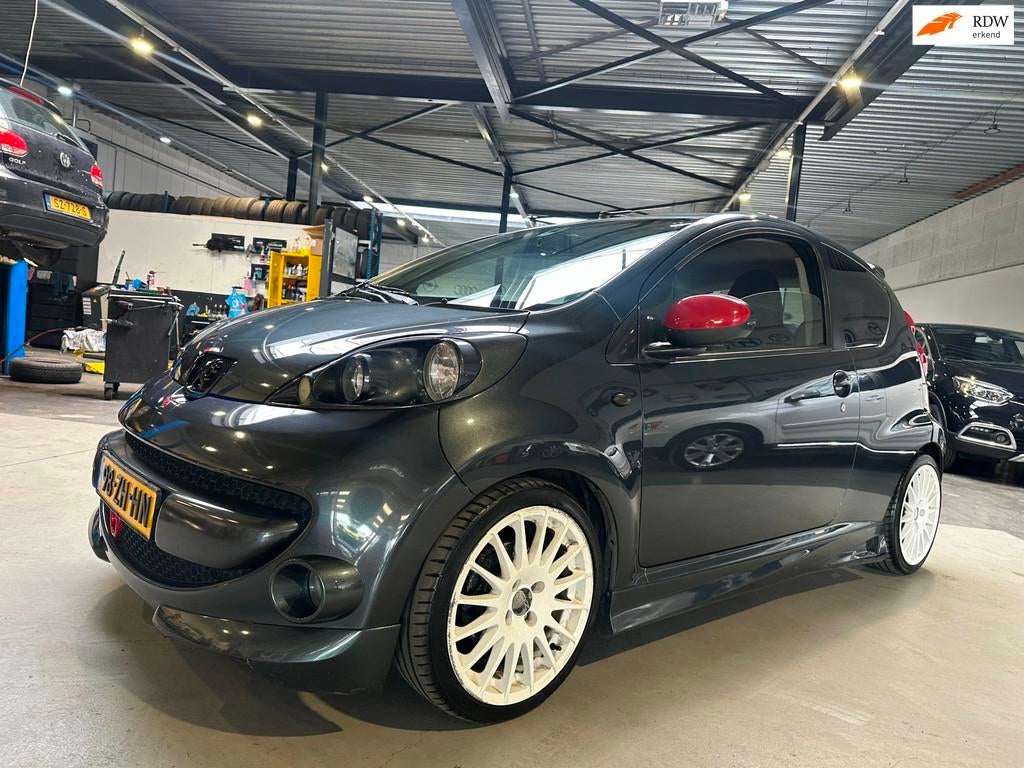 Peugeot 107 1.0-12V XS/Airco/Dealer onderhouden/Apk nieuw bi, Auto's, Peugeot, Bedrijf, Te koop, ABS, Airbags, Airconditioning