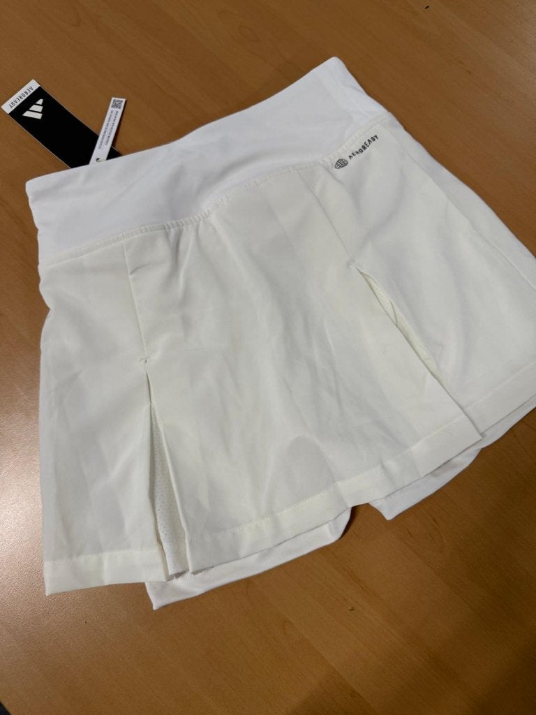 Adidas G Club Pleat Skirt Tennisrokje Junior Maat 150, Kleding | Dames, Adidas, Wit, Nieuw, Ophalen of Verzenden