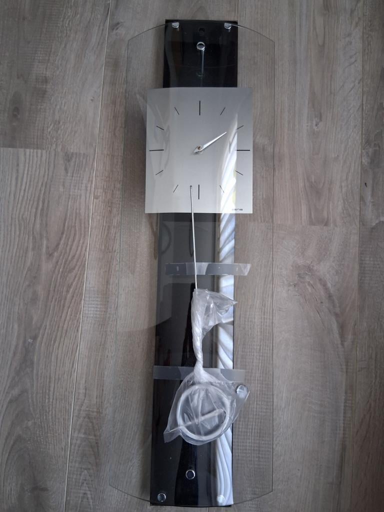 Wandklok, Ophalen, Gebruikt, Analoog, Wandklok