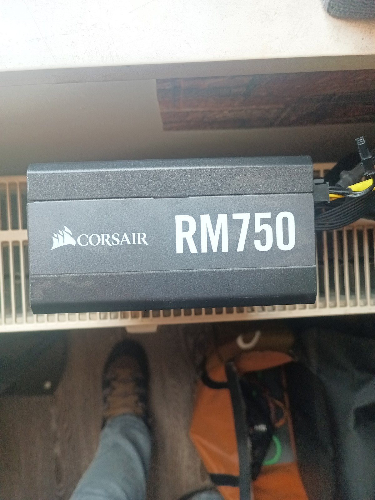 Corsair RM750 Gold Volledig Modulaire Voeding, Verzenden, Gebruikt