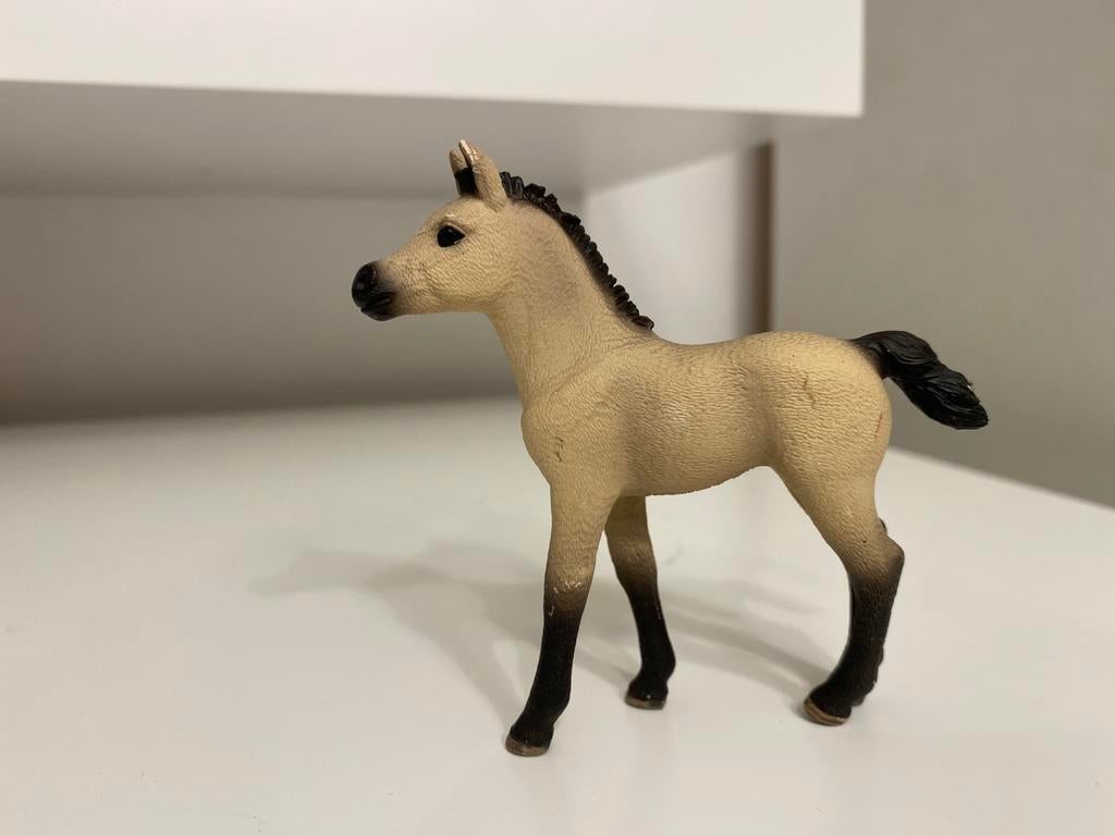 Schleich Arabier Veulen ~ 42369, Ophalen of Verzenden, Zo goed als nieuw, Paard, Beeldje of Figuurtje
