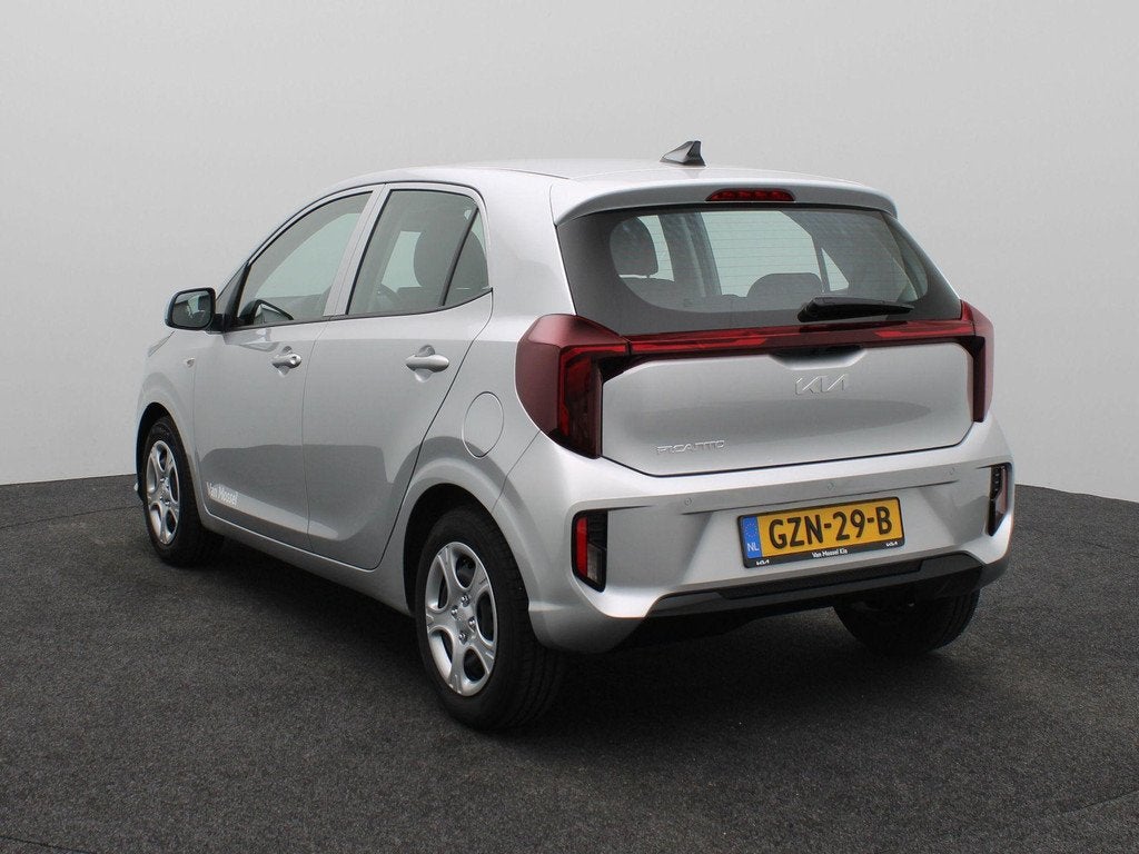 Kia Picanto 1.0 DPI DynamicLine | Camera | Cruise Control |, Auto's, Kia, 12 maanden, Stof, Euro 6, 4 stoelen