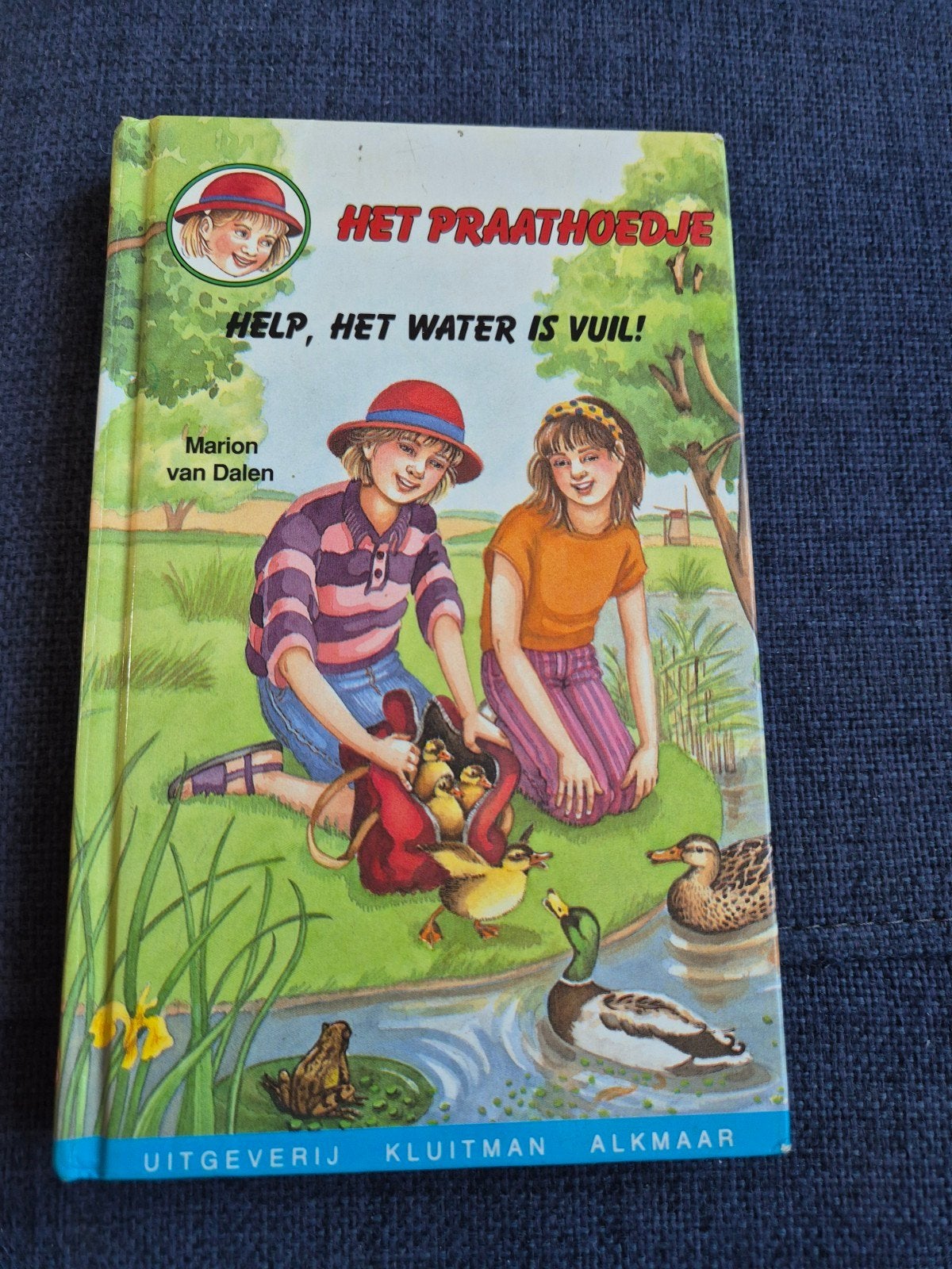Het Praathoedje: Help, het water is vuil! - Marion van Dalen, Ophalen of Verzenden, Gelezen, Marion van Dalen, Fictie algemeen