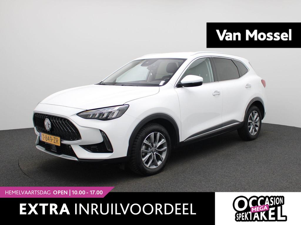 MG EHS 1.5 TGDI Comfort PHEV | CAMERA | NAVIGATIE | LEDER |, Auto's, MG, 12 maanden, Gebruikt, Euro 6, Wit