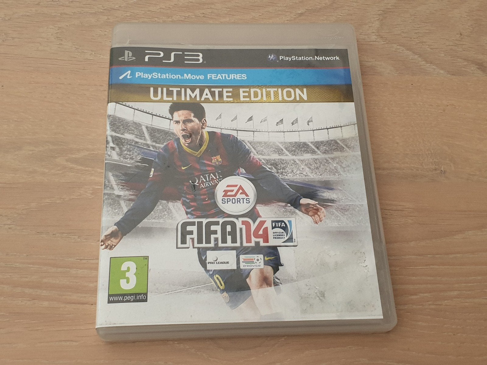 FIFA 14 Ultimate Edition PS3 - Zo goed als nieuw, Ophalen of Verzenden, Zo goed als nieuw, Eén computer, Sport