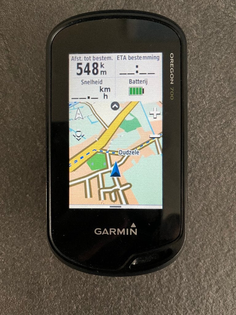 garmin oregon 700, Ophalen of Verzenden, Zo goed als nieuw, Navigatie of Gps