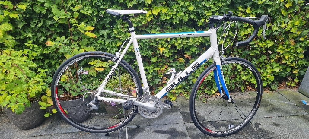 BULLS Vulture CF Racefiets 3x9 Shimano Sora, Fietsen en Brommers, 28 inch, Aluminium, Zo goed als nieuw, 57 tot 61 cm