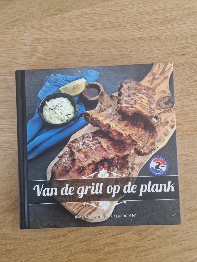 Van de grill op de plank, Onbekend, Hoofdgerechten, Ophalen of Verzenden, Zo goed als nieuw