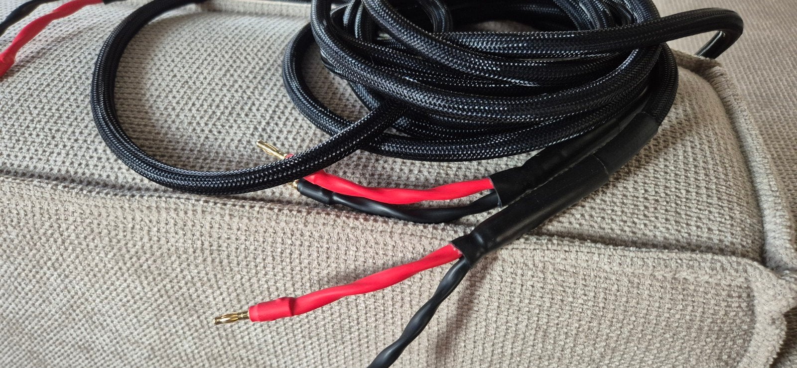 Prachtige OCC kopere high end luidsprekerkabel 2x3 meter, Ophalen of Verzenden, Nieuw, 2 tot 5 meter, Luidsprekerkabel