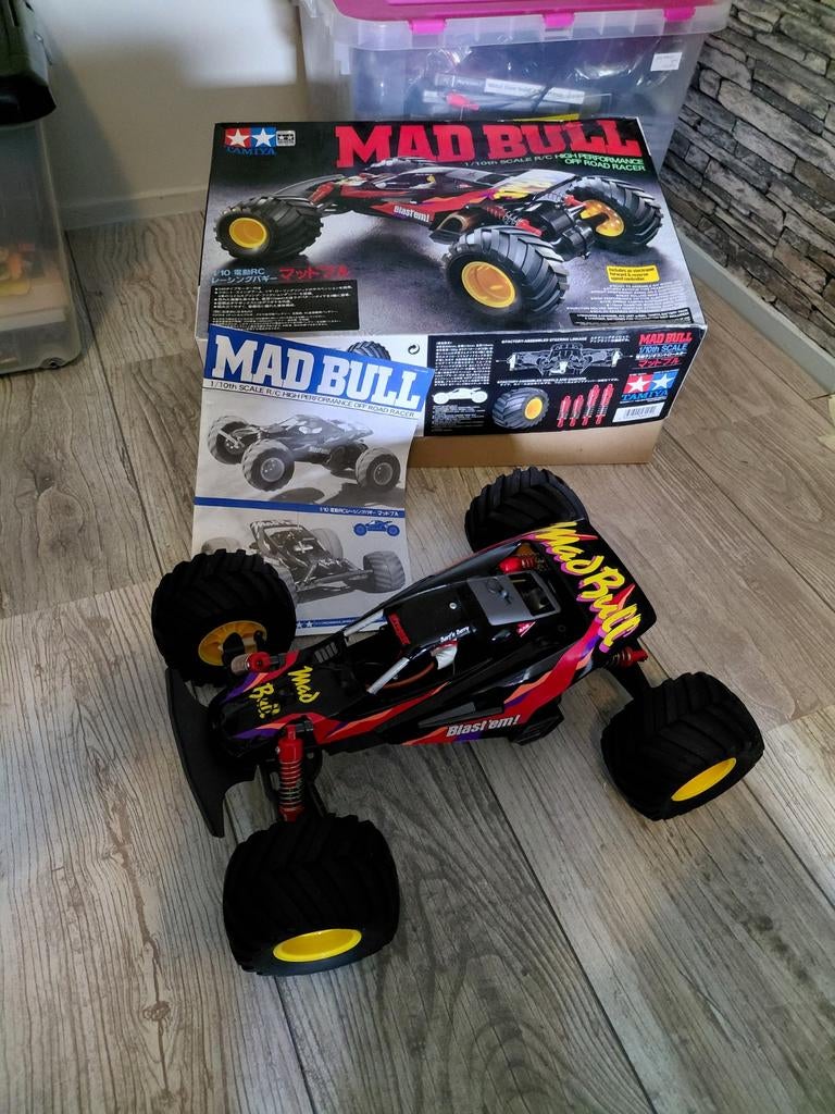 Tamiya Mad Bull nieuw!!, Hobby en Vrije tijd, Ophalen of Verzenden, Nieuw