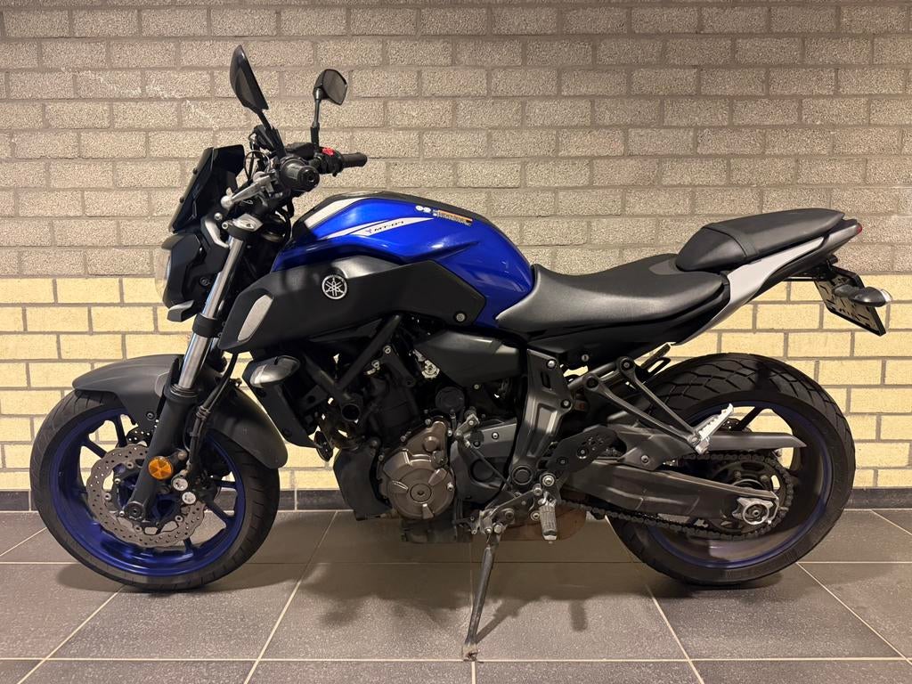 Yamaha MT-07 in Topstaat !! Extra Accessoires optioneel, Motoren, Particulier, Naked bike