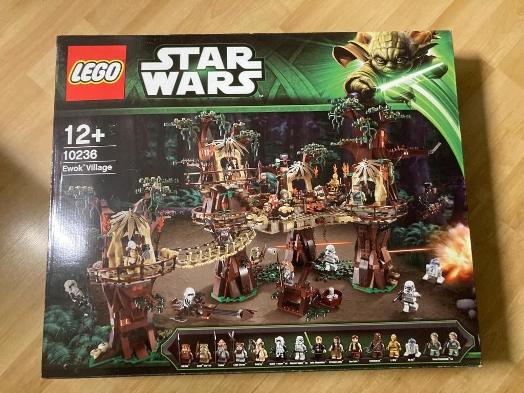 Lego Star Wars Ewok Village 10236, Ophalen, Star Wars, Lego, Nieuw