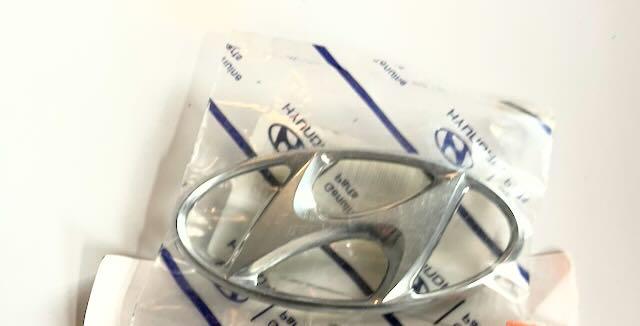 Hyundai embleem nieuw 8634139000H 2, Ophalen of Verzenden