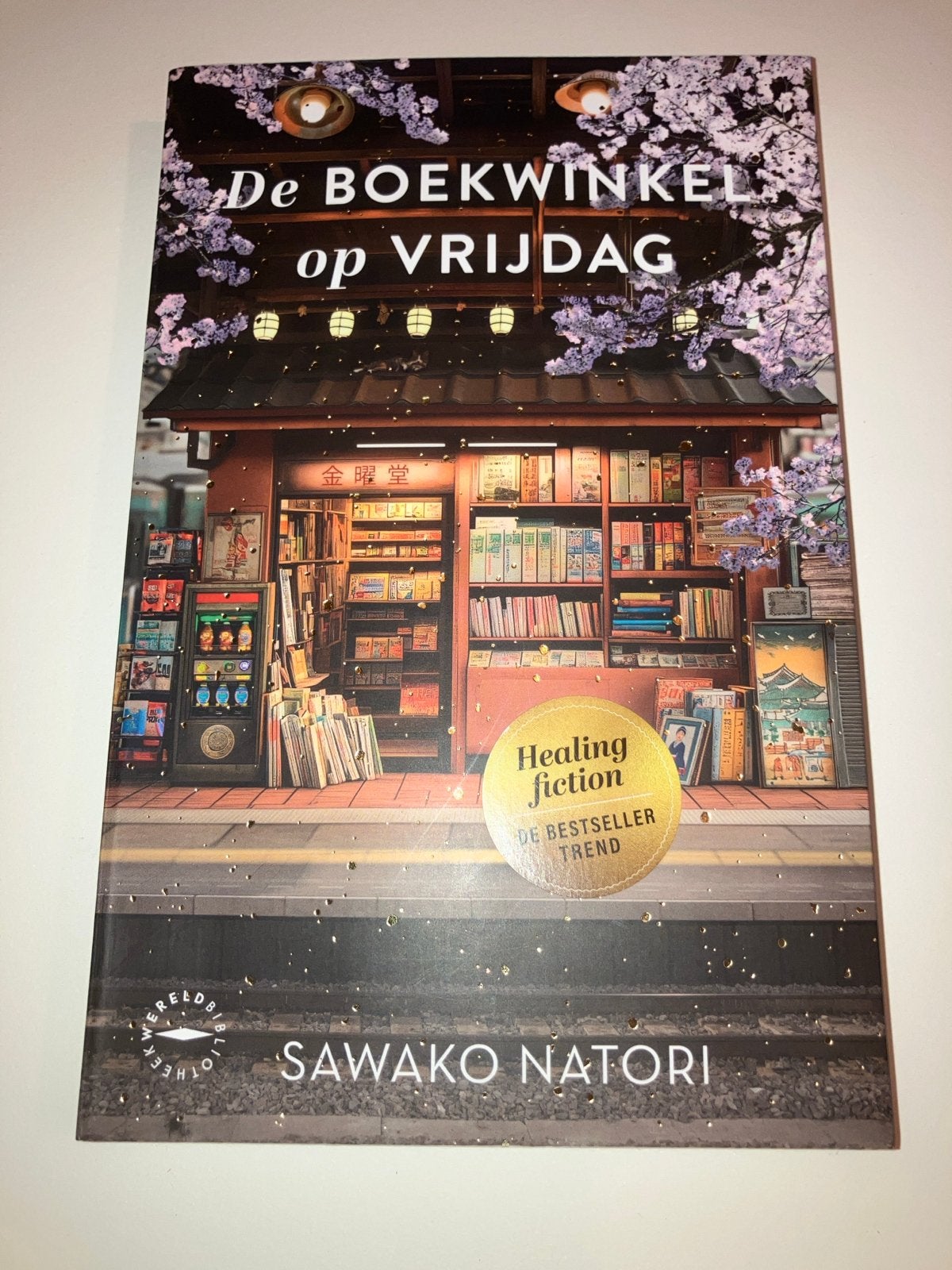 De Boekwinkel op Vrijdag - Sawako Natori, Ophalen of Verzenden, Zo goed als nieuw, Wereld overig